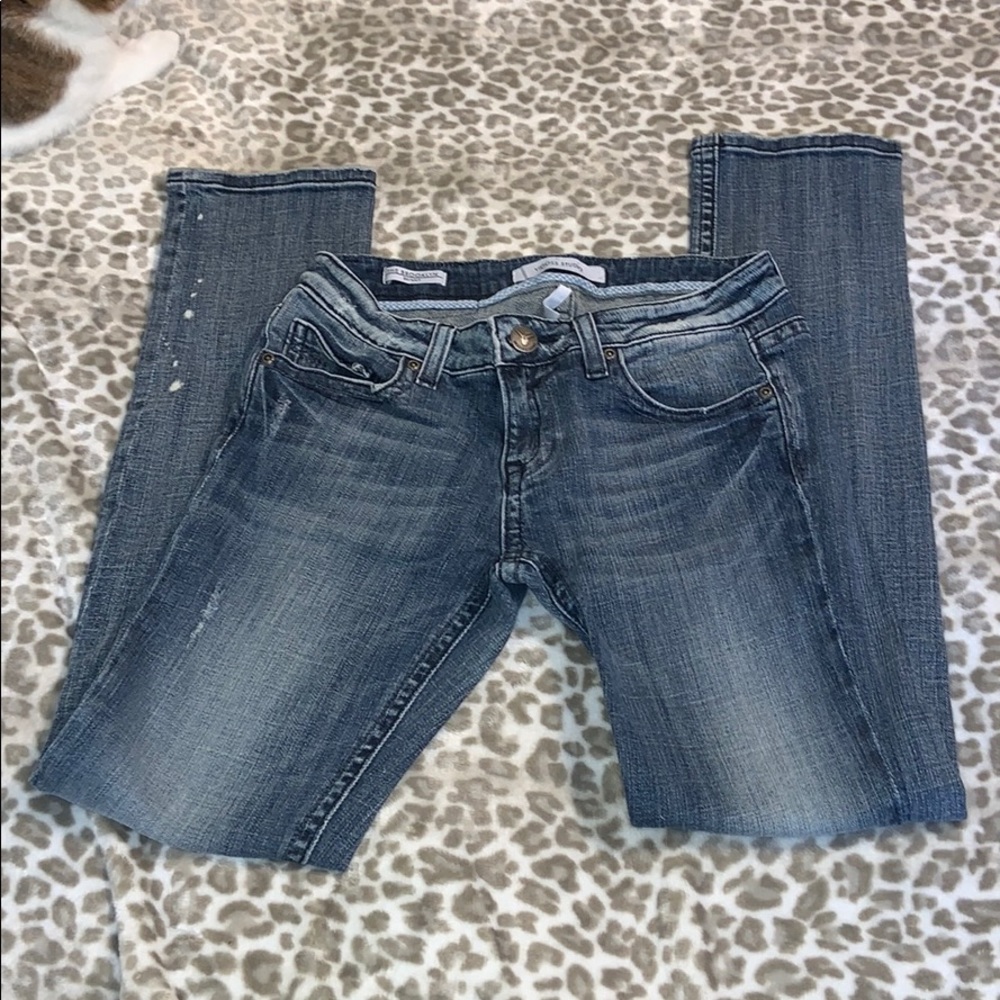 Vigoss Distressed Skinny Jeans